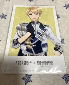 TGC あんスタ　鳴上嵐　ポストカード　あんさんぶるスターズ　コラボ