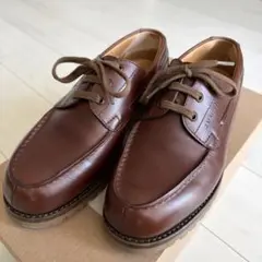 J.M.WESTON 690 ヨットダービー 5.5C ブラウンのサムネイル