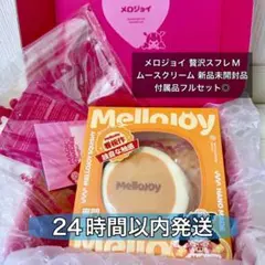 匿名発送】メロジョイ 贅沢スフレ ムースクリーム L 付属品フルセット