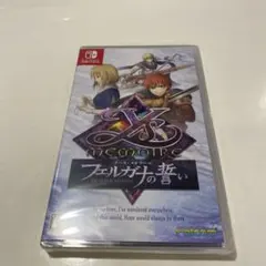 신품 미개봉 이스 메모와르 페르가나의 맹세 Switch