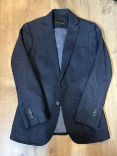 BANANA REPUBLIC テーラードジャケット ネイビー 34S
