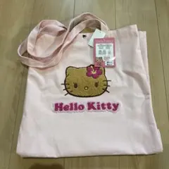 Hello Kitty トートバッグ ピンクのサムネイル