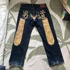 EVISU No.2 2001 くいだおれ 道頓堀限定 赤耳 恵美寿 サイズ38 - メルカリ