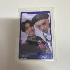 StrayKids ヒョンジン　ハン　ODDINARY ユニットトレカ