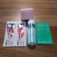 ラネージュ　他スキンケアトライアルセット
