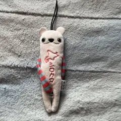 クマ型ストラップマスコット