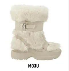 美品　yello ピンクプードルブーツ　S LANA着用　MaRI着用 Dr.Martens（ドクターマーチン）ブーツ ピンク サイズ:UK6(24.5cm位