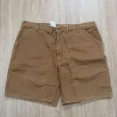 carhartt カーハート ダック生地 ペインター ハーフパンツ B25BRN