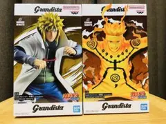 ナルト フィギュア Grandista うずまきナルト 波風ミナト