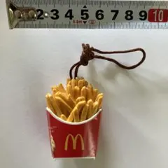 【中古】McDonald フライドポテト　ひも付き