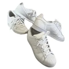 ニューバランス/996、アディダス/スーパースター　2足セット　23.5cm