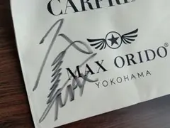 ★★MAX ORIDO サイン入り サコッシュ★★