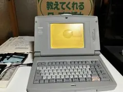 東芝 JW-V850 カラー ワープロ ジャンク 動作未確認 - メルカリ