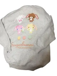 シュガーバニーズ　シュガバニしまむらトレーナー スウェット新品M