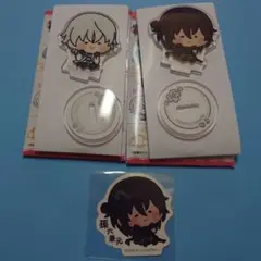 刀剣乱舞　鶴丸 孫六兼元 孫六 んまほっぺ　アクスタ アクリルスタンド