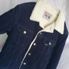 Lee STORM RIDER ストームライダーコーデュロイ ジャケット 紺