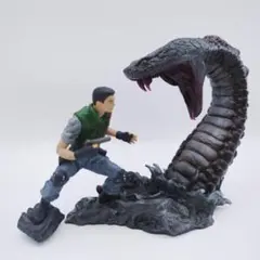 バイオハザード フィギュアコレクション PART.4 クリス VS ヨーン 希少