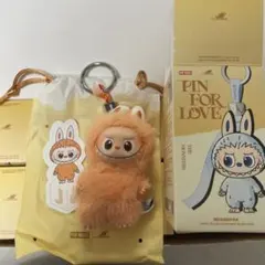 ポップマート ラブブ イニシャル