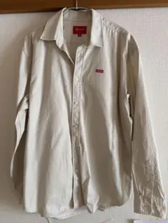 美品 Supreme Oxford Shirt オックスフォード シャツ 白 Size【L】 SUPREME シュプリーム 25SS Loose Fit Oxford S/S