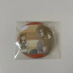 名探偵コナン から紅の恋歌 缶バッジ 工藤新一 毛利蘭 - メルカリ