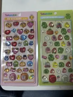 たまごっち3Dシール♡