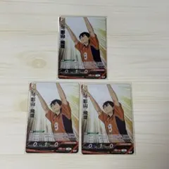 ハイキュー バボカ BREAK 烏野高校 影山飛雄 S