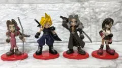 ファイナルファンタジーVII コカ・コーラ　フィギュア4体セットのサムネイル