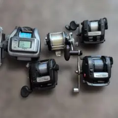 シマノ チヌマチック 1000L おまけ…ダイワ コロネットミニ 当時物 美品 シマノ チヌマチック 1000L おまけ…ダイワ コロネットミニ 当時物 美品