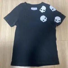 HYDROGEN スカルプリント Tシャツ ブラック Mのサムネイル