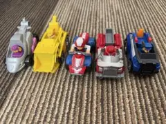 パウパトロール ミニカー ビーグル　5台セット
