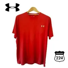 UNDER ARMOUR Tシャツ レッド 202-0184