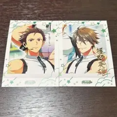 SideM 英雄 ぱしゃこれ 箔押し