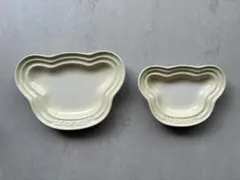 LE CREUSET ベビー ベア プレート 2点セットのサムネイル