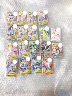 アイカツ！アイカツスターズ！アイカツフレンズのカード50枚セット売り