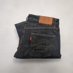 ✨大人気！w32✨EDWIN E50303 ブラック ストレッチ 日本製