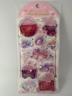 マイメロ　ウォーターインシール　新品未開封