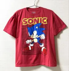 SEGA公式 ソニックザヘッジホッグ Ｔシャツ キッズ XXL メンズS相当のサムネイル