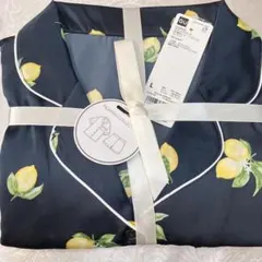 gu サテンパジャマ l