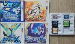 NINTENDO 3DS DS ポケモン ソフト　まとめ売り or バラ売りも可