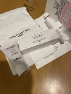 Dior サンプルセット　美容液/香水