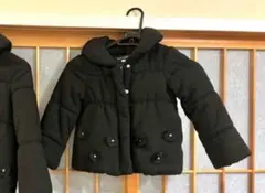 美品　bebe 110 　中綿コート　ダウン　ジャケット