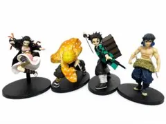 鬼滅の刃 フィギュア　4体セット禰豆子・善逸・炭治郎・伊之助