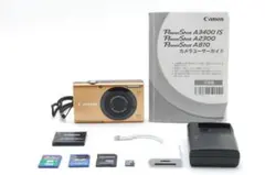 ✨キャノンデジタルカメラA3400IS✨ Amazon | Canon デジタルカメラ PowerShot A3400IS シルバー 光学5倍