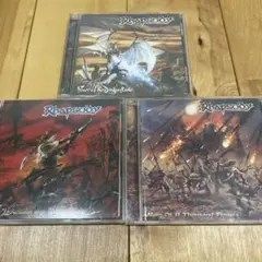 Rhapsody / 3枚セット
