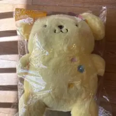 サンリオ当たりくじ ポムポムプリン ぬいぐるみ