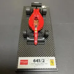 EXOTO 1/18 Ferrari 641/2 1990 N.Mansell - メルカリ