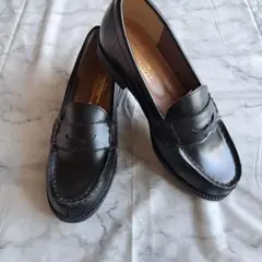 HARUTA ハーバー 通学用コインローファー 靴 学生22.5cm　ローファー