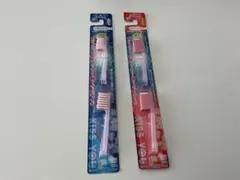 キスユー フラットレギュラー替えブラシ かため 2本&ふつう2本のサムネイル