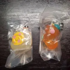 ざわざわ森のがんこちゃん めじるしアクセサリー がんこちゃん ツム チョビ