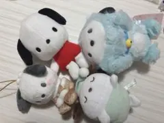 ポチャッコ　ぬいぐるみ　キーホルダー　ストラップ　まとめ売り
